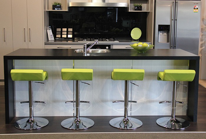 Lime green discount breakfast bar stools