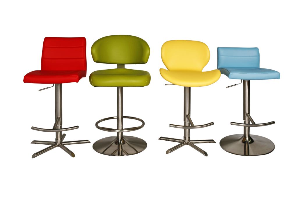 coloured kitchen bar stools